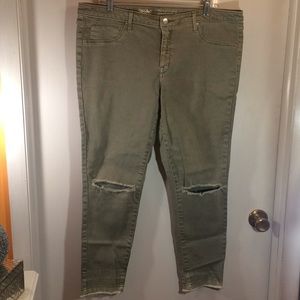 Mossimo Cropped Jegging